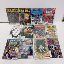 12PC Bundle of Assorted Comic Books