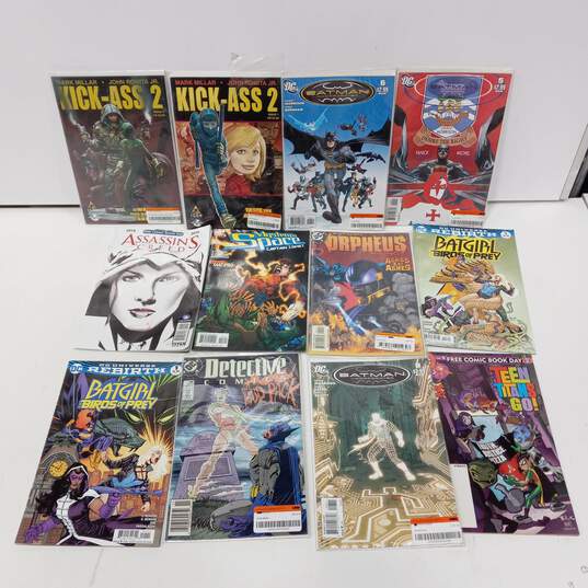 12PC Bundle of Assorted Comic Books image number 1