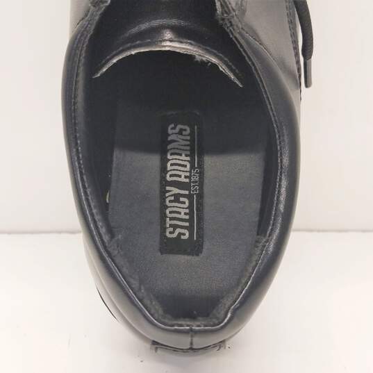Stacy Adams est 1875 Black Leather Dress Shoes size. 7 image number 9