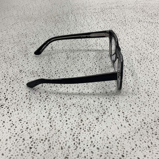Womens The D28-C Black Full Rim Frame Anti-Scratch Reading Glasses image number 3
