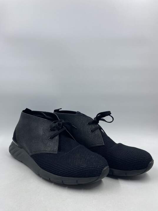 Authentic Louis Vuitton Fastlane Black Chukka Sneaker M 13 image number 3