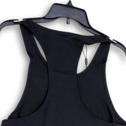 Womens Black Logo Sleeveless Scoop Neck Pullover Tank Top Size Medium alternative image