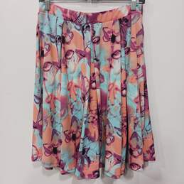 Women’s LuLuRoe Madison Floral Skirt Sz S