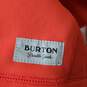 Burton Bright Orange Pullover Sweatshirt Size L image number 4
