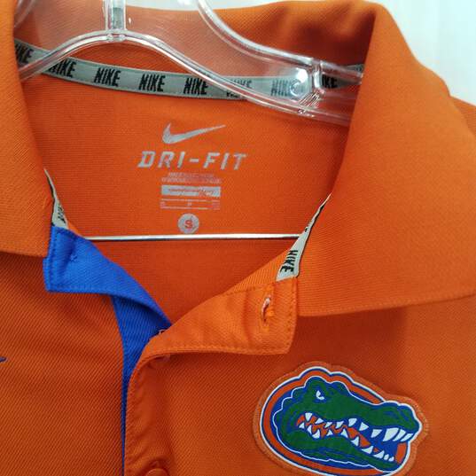Nike Florida Gators Polo Shirt Size Small image number 3