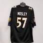 Mens Black Baltimore Ravens CJ Mosley #57 Football NFL Jersey Size Medium image number 2