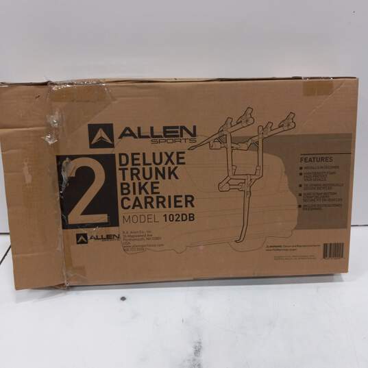 Allen Sports Deluxe Trunk Bike Carrier In Box image number 6