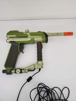 Hasbro Green Video Game Gun Controls Untested alternative image