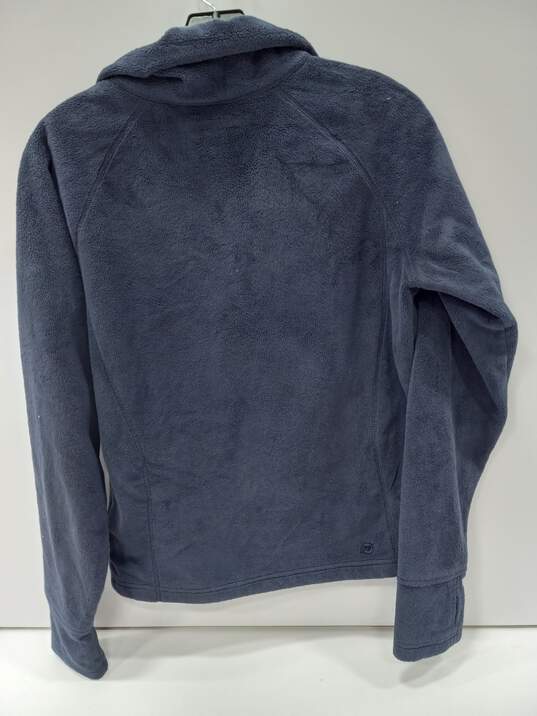 Women's Obermeyer Furry Fleece Sweatshirt Sz XL image number 2