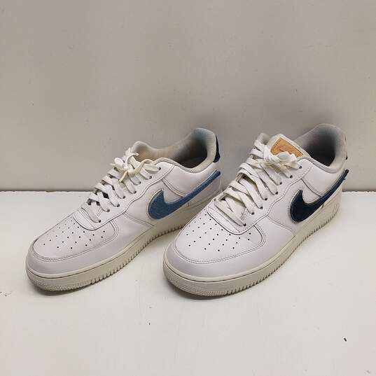 Buy Nike Air Force 1 Low White Removable Swoosh Pack Men Athletic US 10 |
