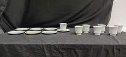 China Garden Prestige Guo Guang Cups & Saucers 14pc Lot alternative image