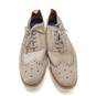 Cole Haan Wingtip Oxford Shoes Grey 12 image number 5