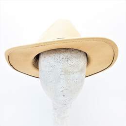 Western Hat Size M Beige alternative image