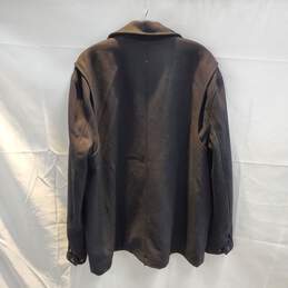 Prana Recycled Wool Blend Black Daemon Peacoat NWT Men's Size XL alternative image