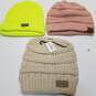 Bundle of 3 Assorted Women's Beanies image number 1