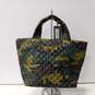 MZ Wallace Small Metro Tote Camo Quilted Oxford Nylon NWT image number 2