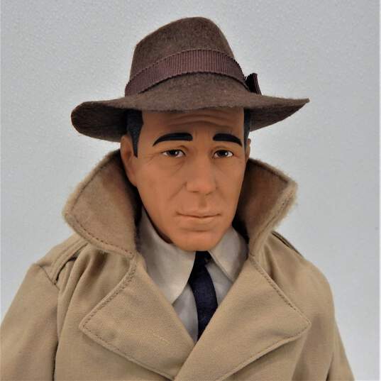 1988 Effanbee Humphrey Bogart Legend Doll IOB w/ COA image number 6
