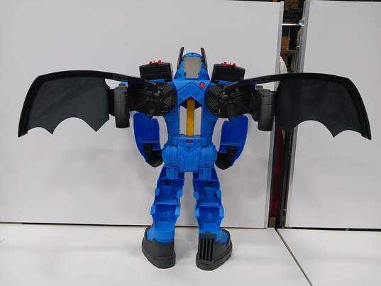 Fisher-Price Imaginext DC Super Friends Batman Batbot Xtreme Extreme Robot image number 3