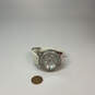 Designer Fossil ES-2344 Silver-Tone Stainless Steel Analog Wristwatch image number 4