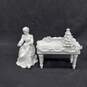 Winter Silhouette 'Carols Around the Spinet' Porcelain Figurines image number 5