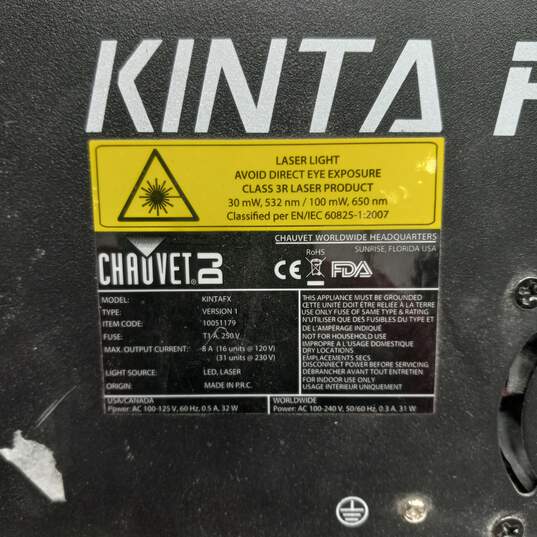 Kinta FX Laser Stage Light image number 3