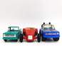 Vntg Nylint Hot Rod Car W/ Tonka & Structo Pick-Up Truck Toys image number 1