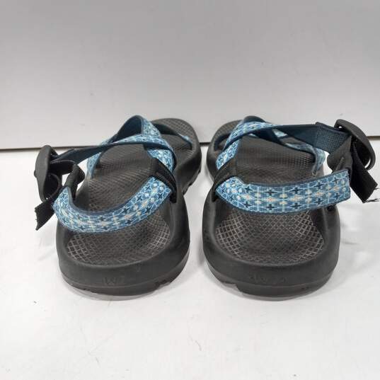 Chaco Z1 Blue Sandals Women's Size 7 image number 3