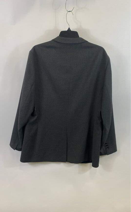 Ted Baker Gray Jacket - Size XXL image number 2