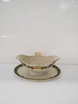 Hats Chener Euther Selb Bavaria Attached Under plate