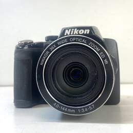 Nikon Coolpix P500 12.1MP Digital Camera