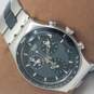 Swatch  YCS410GX Windfall Chronograph Stainless Steel Watch image number 4