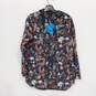 Colombia Women's Navy Floral/Bird Hooded Jacket Size S NWT image number 1