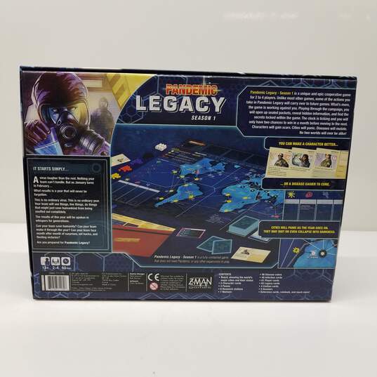 Pandemic: Legacy Season 1 Z-Man Board Game image number 4