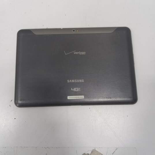 Verizon Samsung 4G LTE 16GB Tablet Model SCH-I905 image number 2