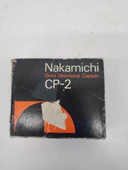 Nakamichi Omni Directional Capsule CP-2 untested parts/repair