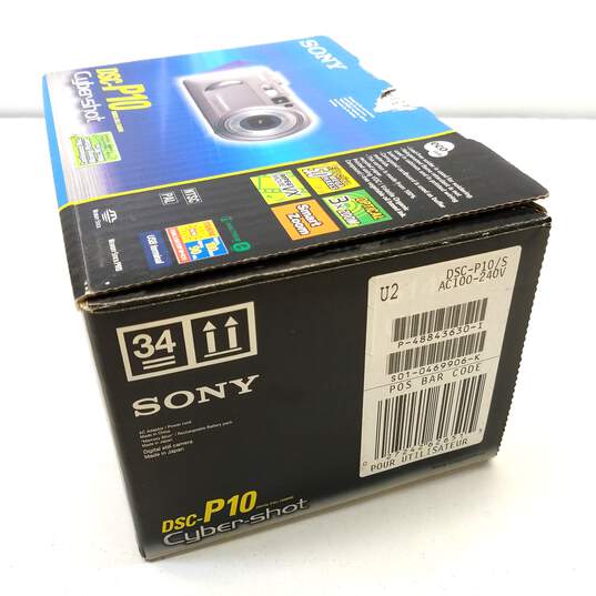 Sony Cyber-shot DSC-P10 5.0MP Digital Camera image number 1