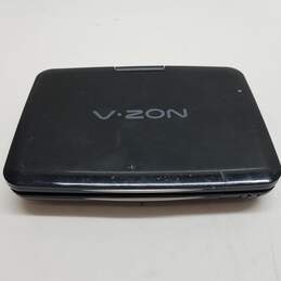 Coby V-Zon TFDVD9109 Portable DVD Player For Parts/Repair