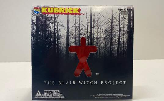 2000 Medicom Toy KUBRICK The Blair Witch Project Mini Figure Set image number 1