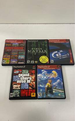Enter the Matrix & Other Games - PlayStation 2