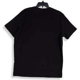 Mens Black Short Sleeve Crew Neck Stretch Pullover T-Shirt Size X-Large alternative image