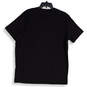 Mens Black Short Sleeve Crew Neck Stretch Pullover T-Shirt Size X-Large image number 2