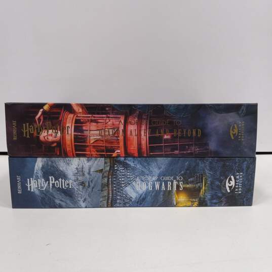 From the Films of Harry Potter A Pop-Up Guide to Diagon Alley and Beyond Books image number 3