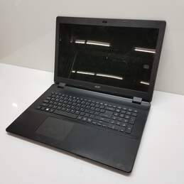 ACER E5-721 17in Laptop AMD E2-6110 CPU with RAM & NO HDD