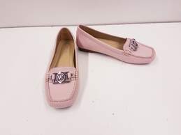 Michael Kors Leather Penny Loafers Pink 5.5