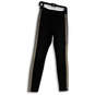 Womens Black Dark Wash Pockets Stretch Slim Fit Denim Skinny Jeans Size 4 image number 1