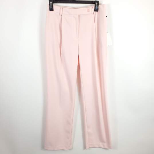 DKNY Women Pink Dress Pants Sz 4 NWT image number 1