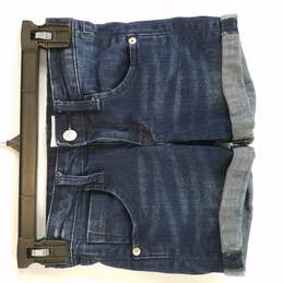 Hudson Women Blue Jean Shorts XXS