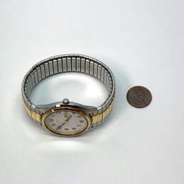 Designer Seiko 240682 Gold & Silver Tone Stainless Steel Analog Wristwatch alternative image