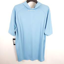Oakley Men Light Blue The Grove Polo T Shirt 2XL NWT alternative image