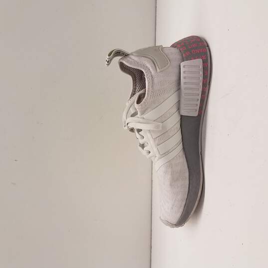 Adidas NMD_R1 J 'All Over Print - Light Grey Signal Pink' Youth Size 5 image number 2